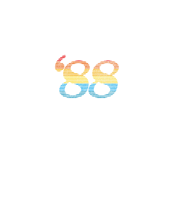 Retro Birthday 1988 model alb pe tricou