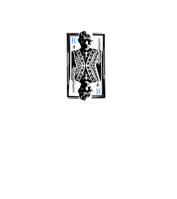 The Winter King model alb pe tricou