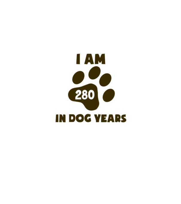Dog Year - 280 model nisipiu pe tricou