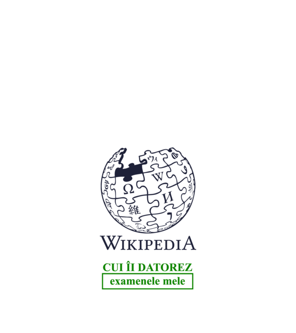 Wikipedia: cui îi datorez examenele mele model alb pe tricou