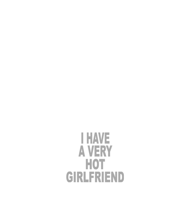 psycHOTic girlfriend model negru pe tricou