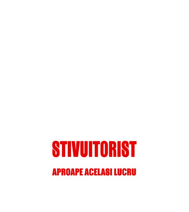 Poate că nu sunt un supererou, dar sunt STIVUITORIST, ceea ce este aproape același lucru model negru pe tricou