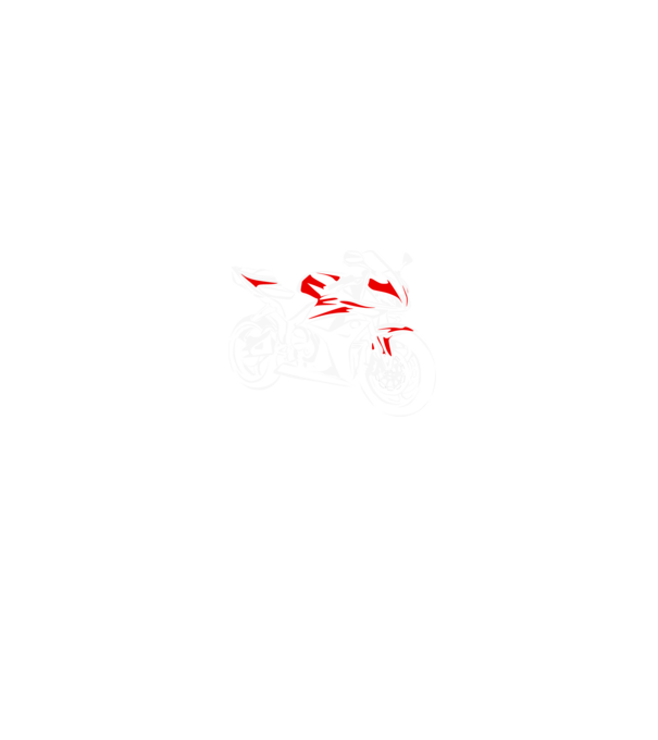 CBR600rr model negru pe tricou