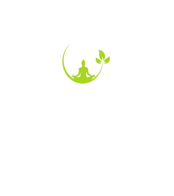 meditation leaf model negru pe tricou