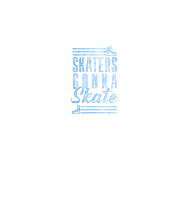 skaters gonna skate model negru pe tricou
