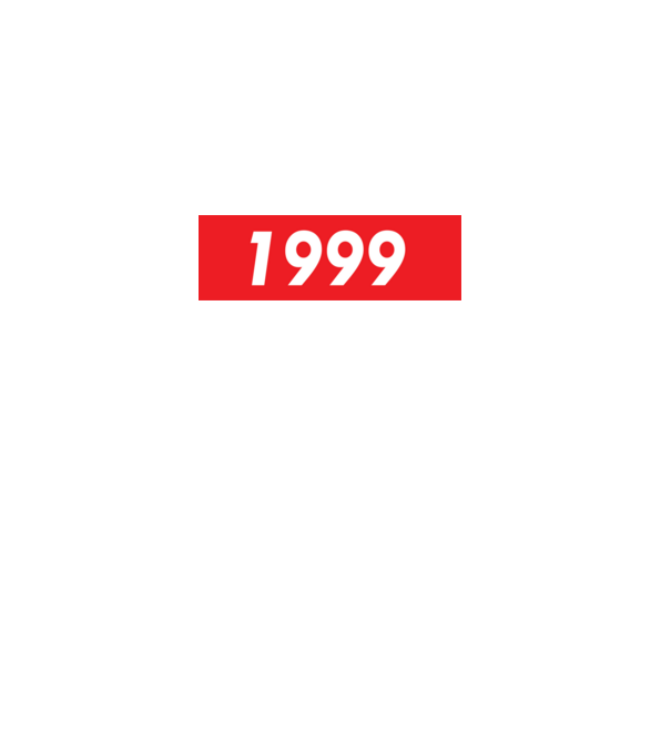 Supreme Birthday 1999 model negru pe tricou
