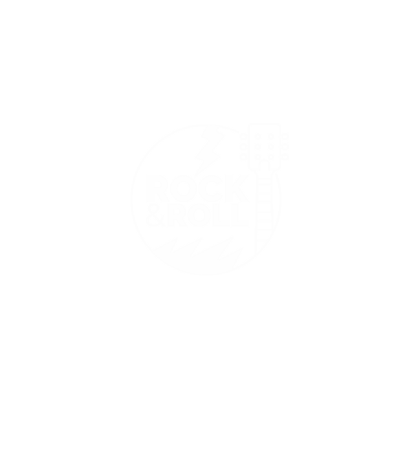 Rock n roll model albastru jeanși pe tricou