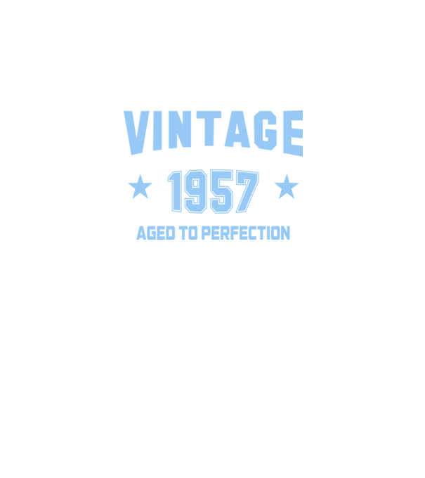 Vintage - 1957 model roșu pe tricou