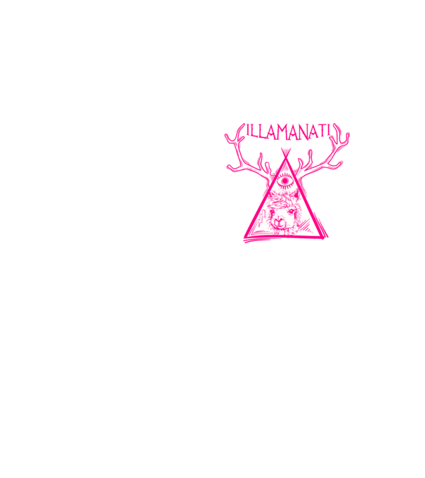 Illamanati model galben neon pe tricou