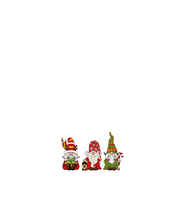 Xmas gnomes 2 model albastru închis pe tricou