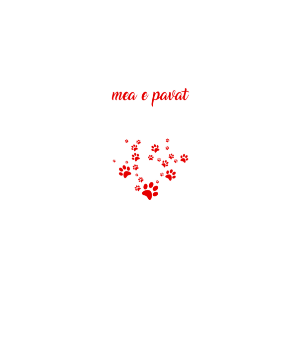 Drumul spre inima mea e pavat cu urme de labe model verde neon pe tricou