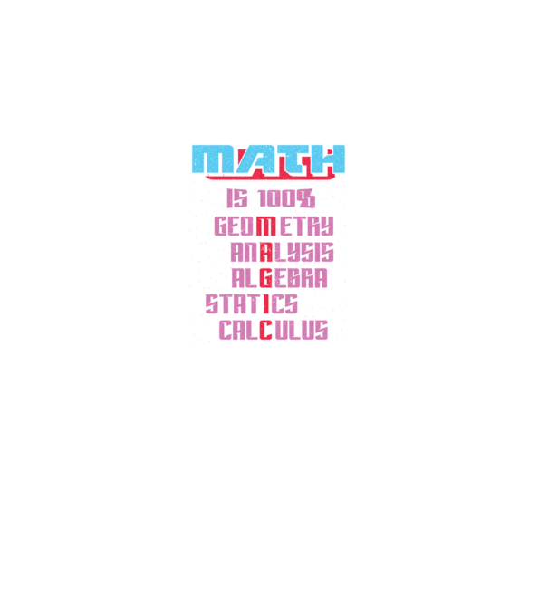 MATH magic retro prespălat model negru pe tricou