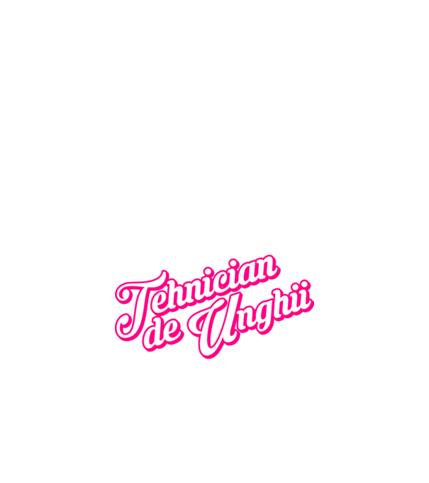 Cel mai bun tehnician de unghii din lume model negru pe tricou