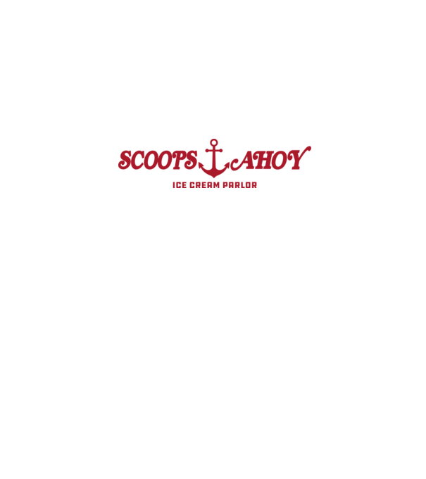 scoops and ahoy stranger things model albastru jeanși pe tricou