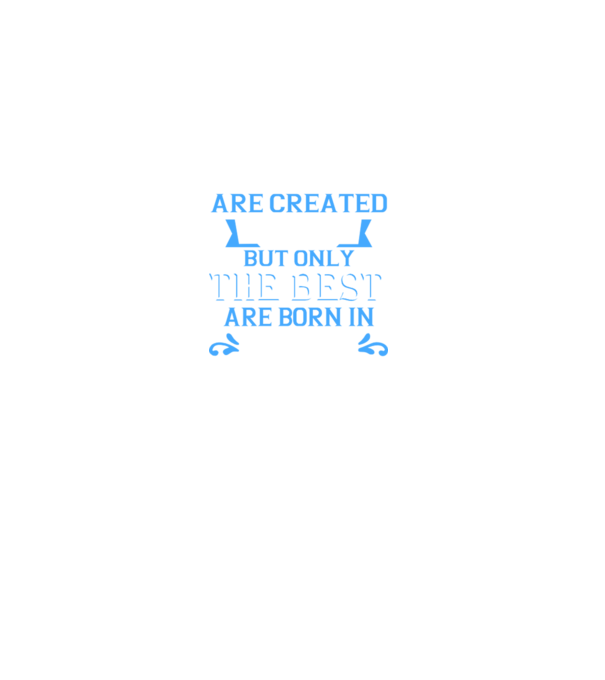 All men created equal but only the beat are born in june model gri închis pe tricou