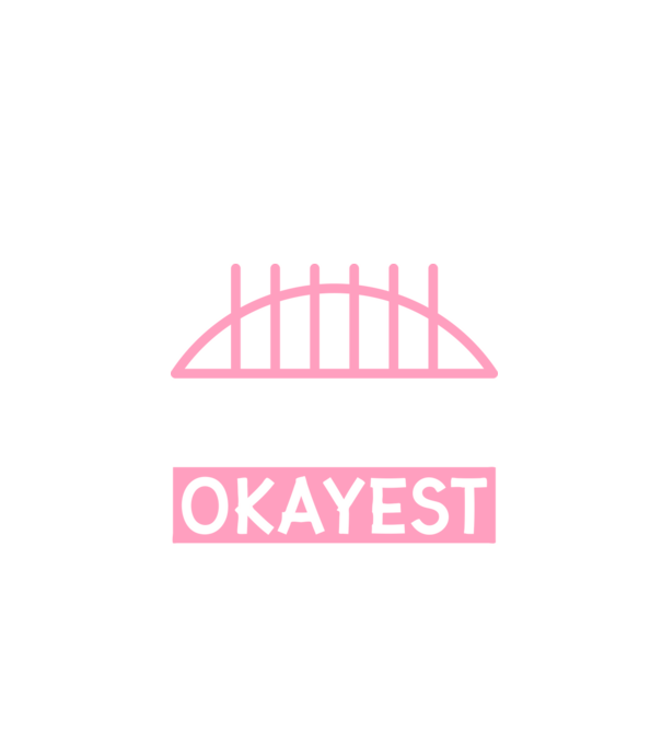 World's okayest guitar player model negru pe tricou