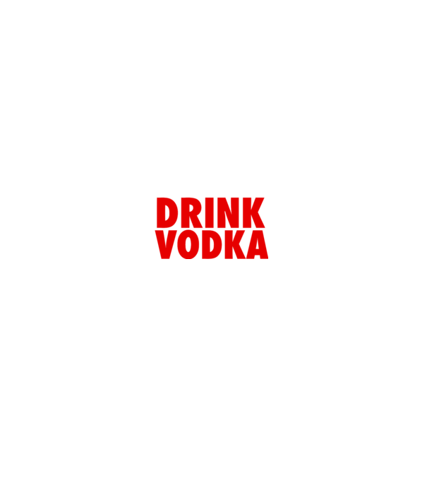 SAVE WATER DRINK VODKA model negru pe tricou