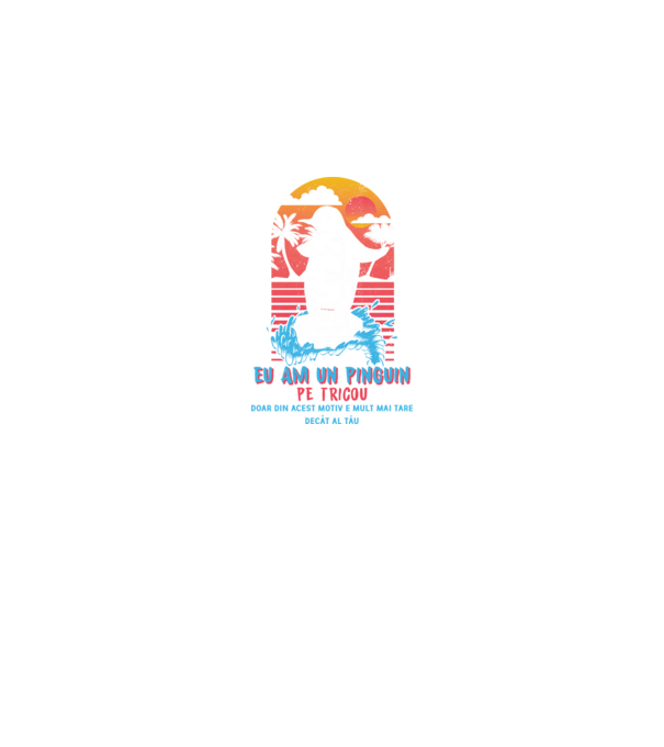 eu am un pinguin pe tricou - doar din acest motiv e mult mai tare decât al tău model negru pe tricou