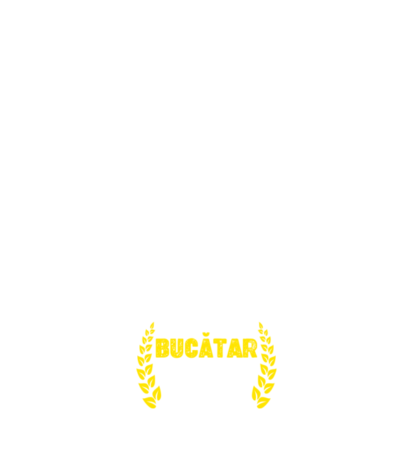 Singurul lucru mai bun decât să fii bucătar este să fii tată model alb pe tricou