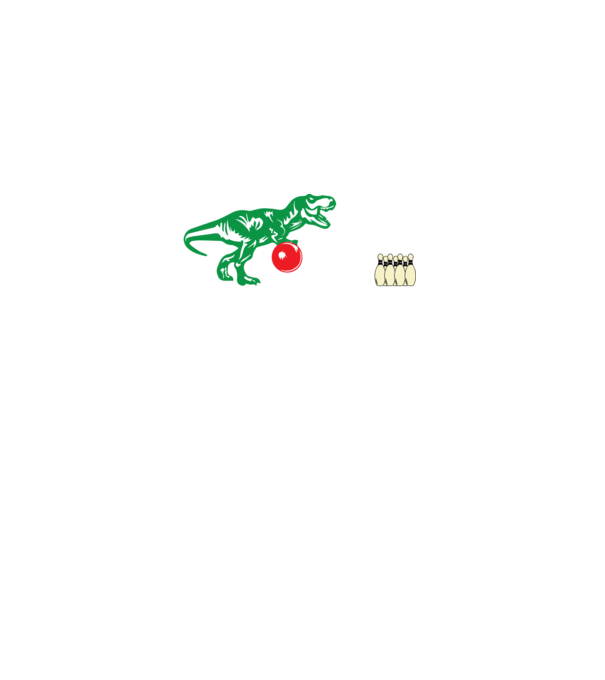 Trex model negru pe tricou