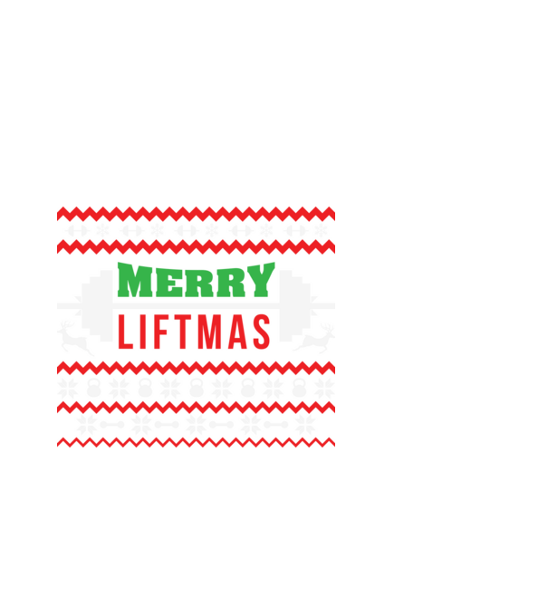 Merry liftmas 2 model negru pe tricou