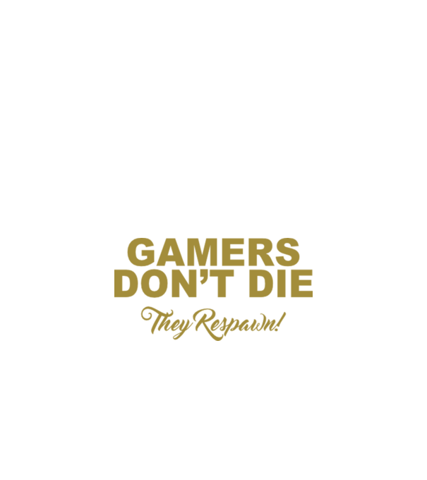 'Gamers don''t lie' model negru pe tricou