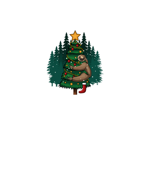 Christmas model alb pe tricou