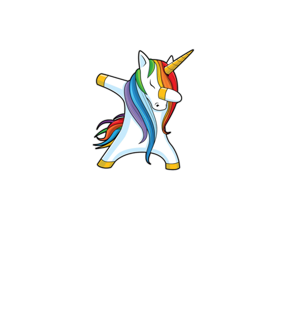 DAB Unicorn 2 model gri pe tricou