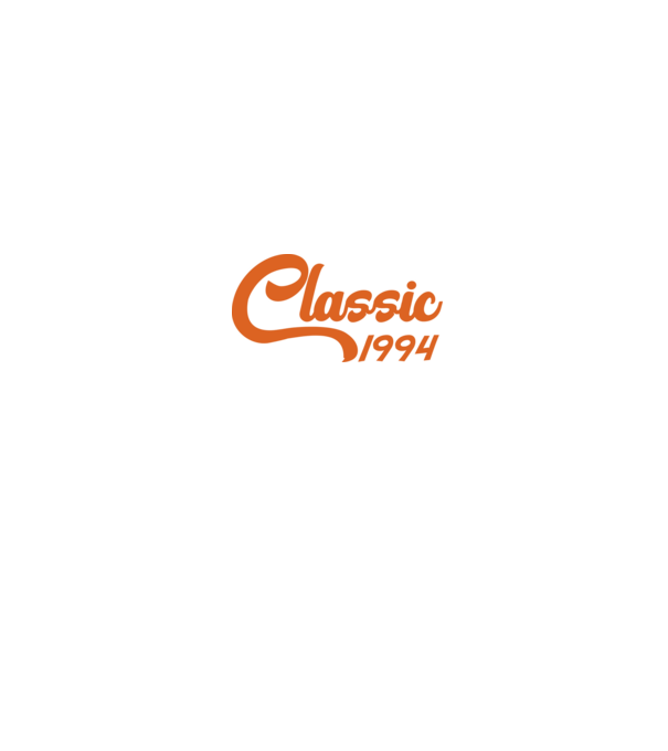 1994 Classic model alb pe tricou