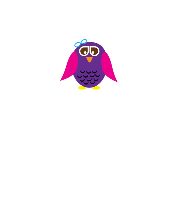 Owl model nisipiu pe tricou