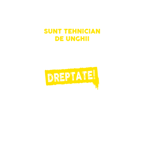 Sunt tehnician de unghii, pentru a economisi timp, să reținem că am întotdeauna dreptate! model negru pe tricou