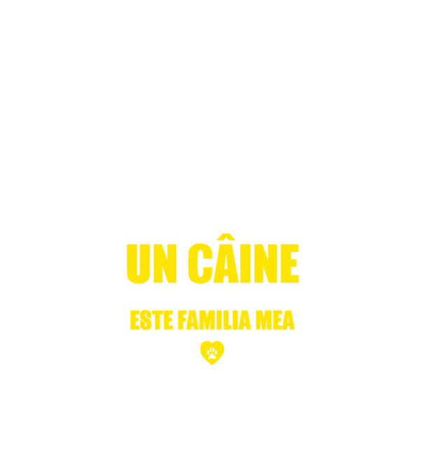 el nu este doar un câine, este familia mea, care este mai importantă pentru mine decât orice și oricine model negru pe tricou