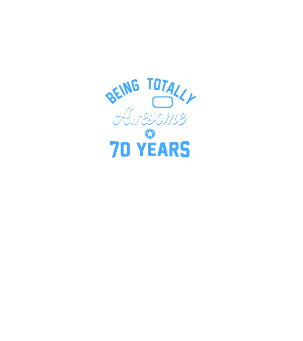 Being totally awesome 70 model negru pe tricou
