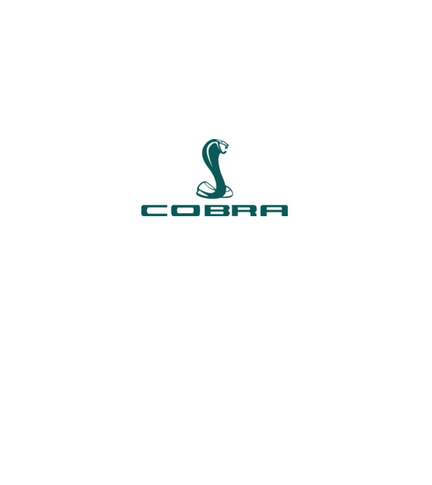 Cobra model alb pe tricou