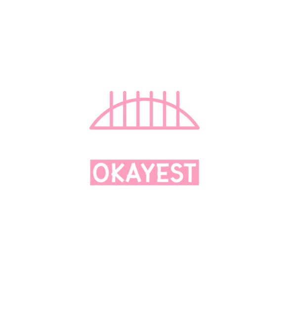 World's okayest guitar player model negru pe tricou