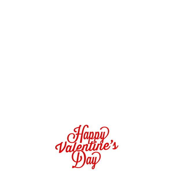 Happy Valentines day model albastru închis pe tricou
