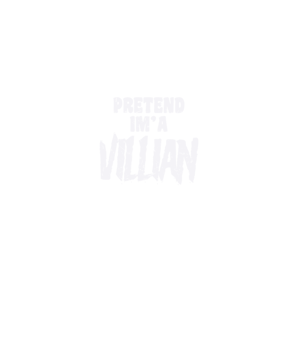Villian carnaval model negru pe tricou
