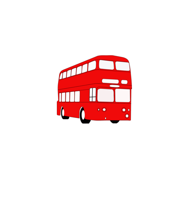 Autobuze model gri pe tricou