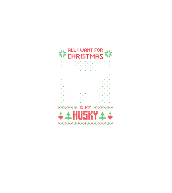Husky model negru pe tricou