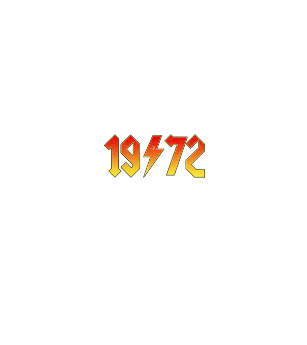 August-1972-nașterea unei legende model negru pe tricou