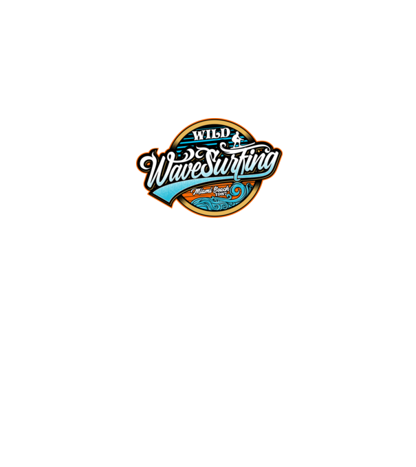 WaveSurfing model negru pe tricou
