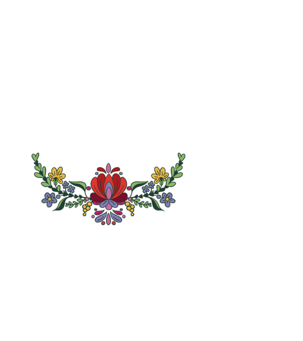 Buni model negru pe tricou