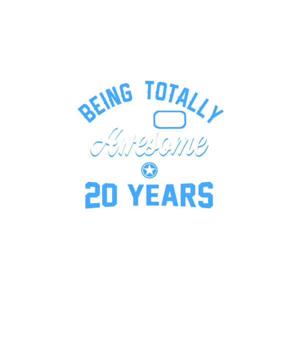 Being totally awesome 20 model negru pe tricou