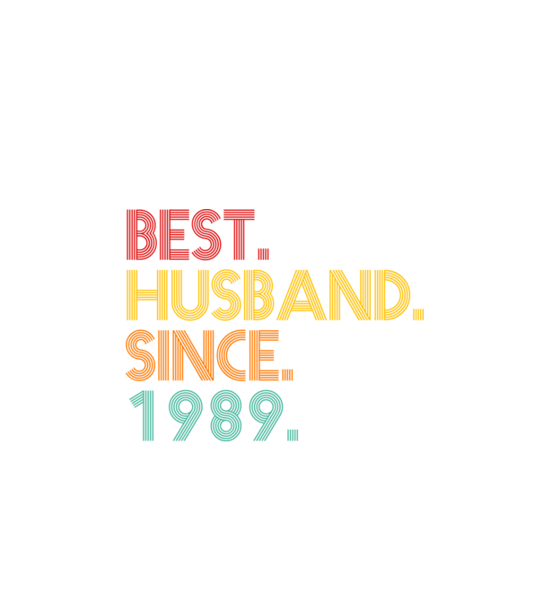 best husband since 1989 retro model negru pe tricou