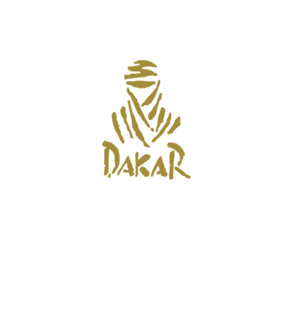 Dakar Rally model gri pe tricou