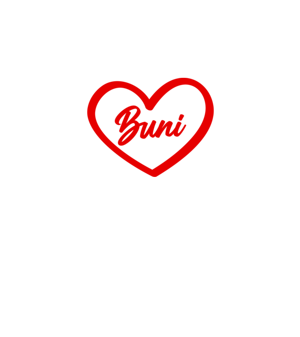 Buni model alb pe tricou