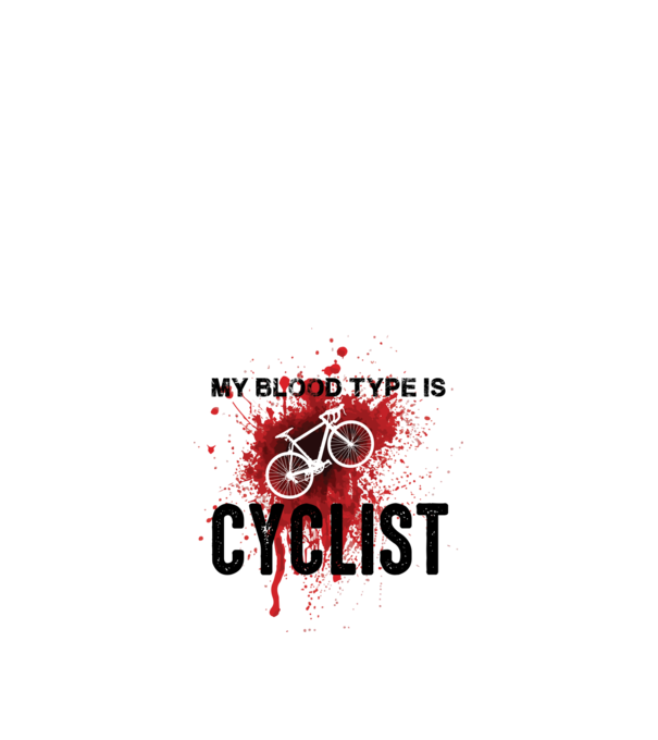 My blood type model alb pe tricou