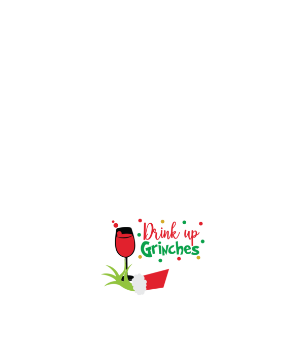 Drink up Grinches model roz deschis pe tricou