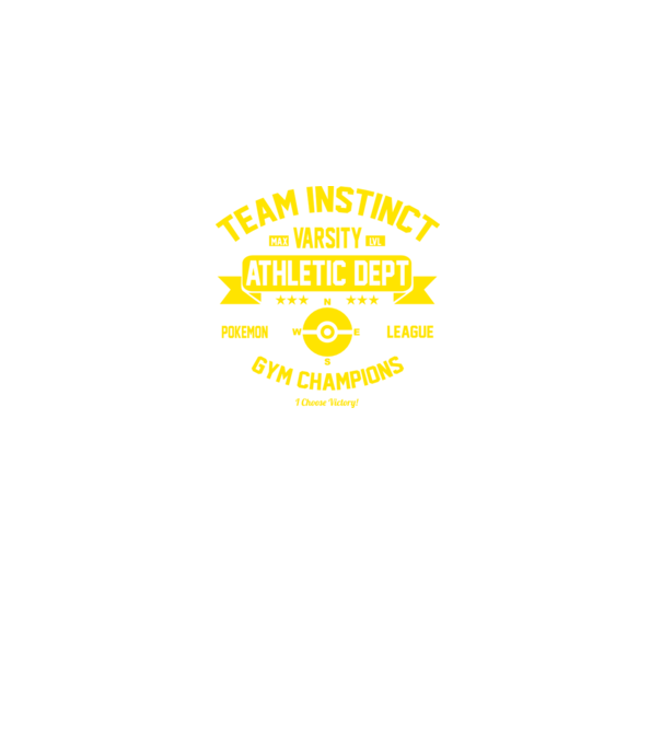 Team instinct champions model negru pe tricou