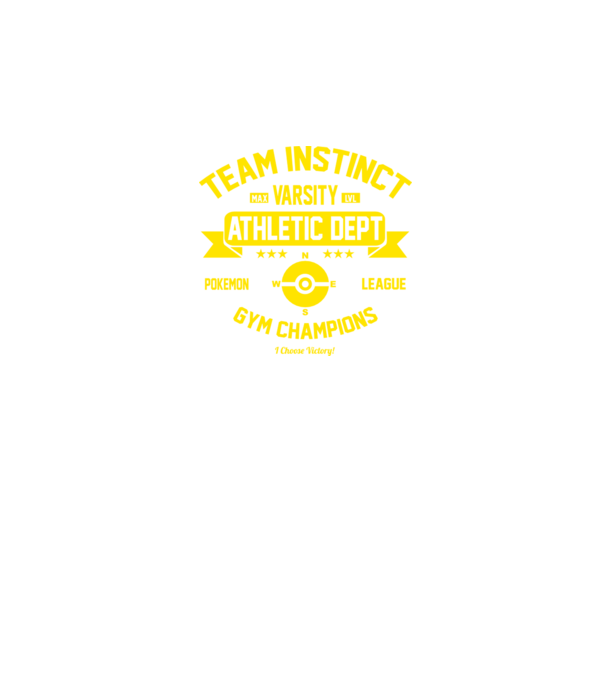 Team instinct champions model negru pe tricou